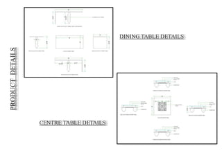 Interior Design Portfolio | PPTX