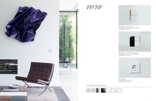 1514
‘NF collection in ice white color (gaa):
FF/’NF
EP2 total white - room temperature controller.
Finishing plastic, color ice white, red/white LED.
Dimensions: mm 80 x 80 x 8
EA2 total white - 4 square rockers.
Finishing plastic, color ice white, red/white LED.
Dimensions: mm 80 x 80 x 8
PQG - total white.
Finishing plastic, color ice white.
Dimensions: mm 80 x 80 x 8
 