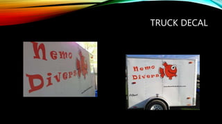 TRUCK DECAL
 