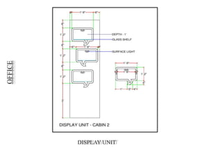 OFFICE
DISPLAY UNIT
 