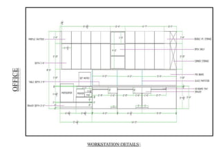 OFFICE
WORKSTATION DETAILS
 