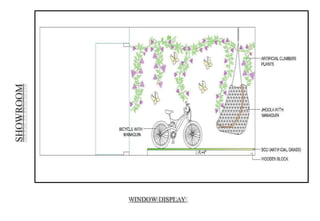 SHOWROOM
WINDOW DISPLAY
 