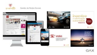 Gestão de Redes Sociais
 