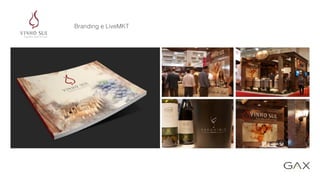 Branding e LiveMKT
 