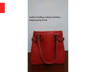 portfolio handbag