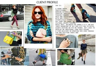 CLIENT PROFILE
 