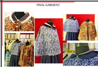 FINAL GARMENT
 