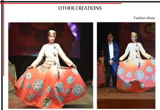 OTHER CREATIONS
Fashion show
 