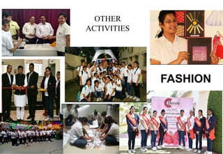 OTHER
ACTIVITIES
FASHION
 