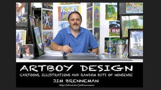 The Art of Jim Brenneman (Artboy Design)