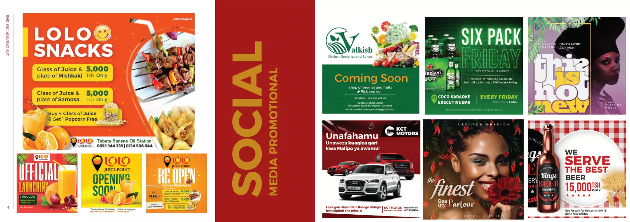 Med
54
JAYCREATORDESIGNS
SOCIALMEDIAPROMOTIONAL