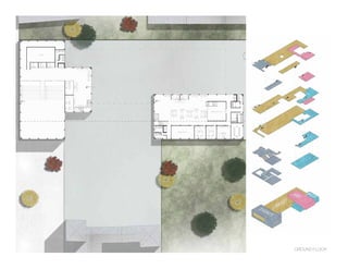 GROUND FLOOR
LIBRARY
ART
MUSIC
EVENTS
 