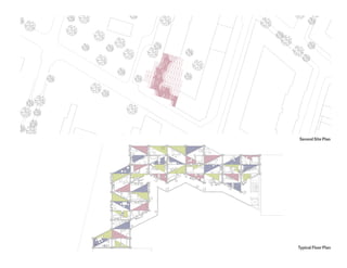 Second Site Plan
Typical Floor Plan
 