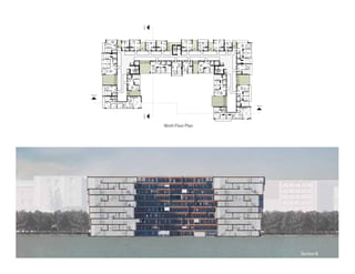 Section B
Ninth Floor Plan
 