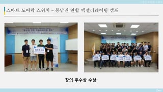 Deo
스마트 도어락 스위치 – 동남권 연합 액셀러레이팅 캠프
창의 우수상 수상
스마트 도어락 스위치
 