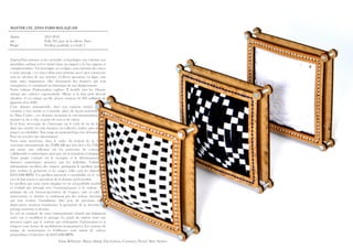 MASTER 1/S2 , ENSA PARIS-MALAQUAIS
Année 2017-2018
site Folie N6, parc de la villette, Paris
Projet Pavillon gonflable à échelle 1
Aujourd’hui internet et les nouvelles technologies ont colonisé nos
quotidiens mêlant réel et virtuel dans un rapport à la fois opposé et
complémentaire. Vie hors-ligne ou en ligne, nous laissons des traces
à notre passage ; ces traces dont nous prenons peu à peu conscience
sont les déchets de nos activités. Celles-ci prennent, en ligne, une
toute autre importance: elles deviennent des données qui sont
enregistrées, et constituent un historique de nos déplacements.
Notre volume d’information explose. Il double tous les 18mois,
suivant une cadence exponentielle. Même si la data peut devenir
obsolète, il est estimé qu’elle pèsera environ 44 000 milliards de
gigaoctet d’ici 2020.
Cette donnée immatérielle, dans son contenu virtuel, a donc
vocation à être stocké et à prendre place de façon matérielle dans
les Data Center ; ces derniers incarnant la surconsommation de la
donnée et, de ce fait, sa perte de sens et de valeur.
Il est donc nécessaire de s’interroger sur le cycle de vie de la Data
dans une société où cette dernière est collectée, traitée, puis stockée
jusqu’à sa solvabilité. Son usage ne pourrait-il pas être détourné?
Peut on recycler une information?
Nous nous inscrivons dans le cadre du festival de la 14ème
rencontre internationale des FABLAB qui aura lieu à La Villette et
qui mène une réflexion sur les processus de conceptions
collaboratifs et numériques ainsi que sur la transition écologique.
Notre projet s’oriente sur le réemploi et le détournement des
données numériques générées par les individus. Utiliser les
informations récoltées des usagers, pratiquant le pavillon, pour en
faire évoluer la géométrie et les usages, telles sont les objectifs de
DATAMORPH. Un pavillon interactif et modulable où le visiteur
est à la fois acteur et spectateur de la donnée qu’il produit.
Le pavillon que nous avons imaginé est un sol gonflable modulable
et évolutif qui interagit avec l’environnement et le visiteur. A la
pratique du sol, l’acteur/spectateur de l’espace, crée et subi son
mouvement, ce dernier se traduisant par des actions mécaniques
qui font évoluer l’installation. Des jeux de pressions et de
dépressions viennent transformer la géométrie de la structure: un
paysage mouvant se dessine.
Le sol est composé de vases communicants virtuels qui dialoguent
entre eux et modifient le paysage. Le poids du visiteur émet une
pression captée par le système qui réinterprète l’information et la
réinjecte sous forme de modulations programmées. Les notions de
temps, de mouvement, et d’affluence sont autant de critères
primordiaux à l’interface de DATAMORPH.
Islam Belbachir, Manica Klink, Elsa Lebrun, Constance Picard, Marc Siebert
 