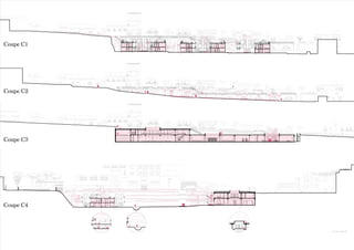 Coupe C1
Coupe C2
Coupe C3
Coupe C4
 