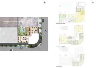 Stage au sein de l’agence d’architecture Merad, Oran.
Année 2017
site T'émouchent, Oran, Algérie
Projet Hôtel
REZ-DE-CHAUSSÉE
1ER ET 2EME ETAGE
3EME ETAGE
 