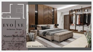 mohamed Ahmed Abd El Ghany Architect & interior design Portfolio ...