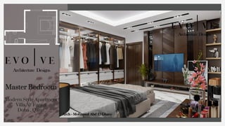 mohamed Ahmed Abd El Ghany Architect & interior design Portfolio ...