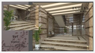 mohamed Ahmed Abd El Ghany Architect & interior design Portfolio ...
