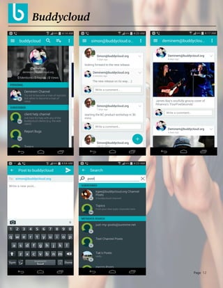 Page 12
Buddycloud
 