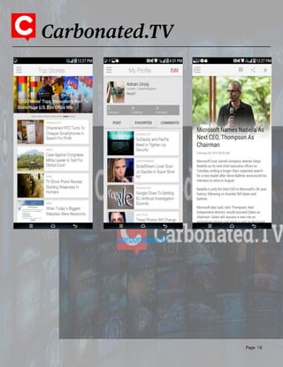 Page 16
Carbonated.TV
Carbonated.TV
 