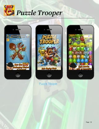 Page 18
Puzzle Trooper
Puzzle Trooper
 