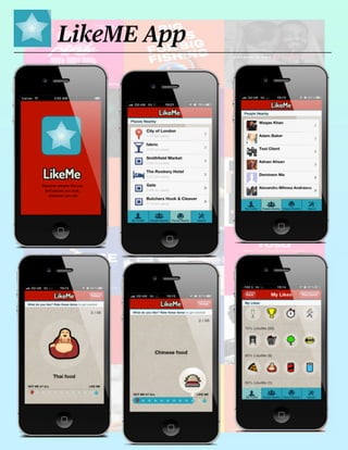 Page 20
LikeME App
 