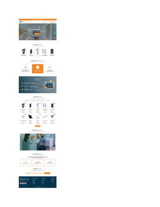 UI/UX Design Portfolio Mobile APP UI Website UI | PDF