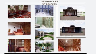 THE ARABIAN BLADE
3D RENDERS
CORIDOR VIEW
MAINHALL VIEW
CORIDOR 2 VIEW
KITCHEN VIEW
FOUNTAIN VIEW
BATHROOM VIEW
OPEN STAGE SIDE VIEW
FALL CEILING VIEW
HORIZONTAL SECTIONAL VIEW
VERTICAL SECTIONAL VIEW
 