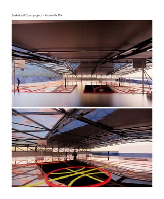 Basketball Court project - Knoxvville TN
 