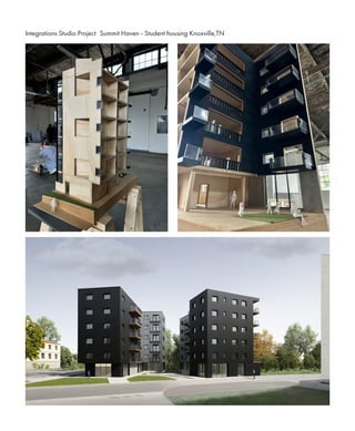 Integrations Studio Project Summit Haven - Student housing Knoxville,TN
 