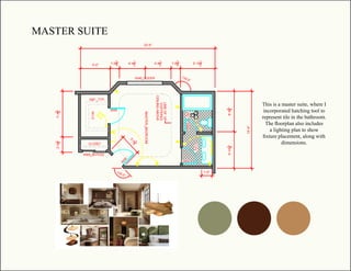 Interior Design Portfolio. Showing AutoCAD, hand drafted drawings ...