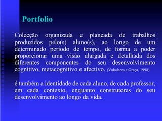 Portfolio Alunos