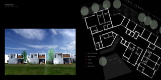 1 3
u r b a n h o u s i n g
0 1 Part of Courtyard
02 Main Entrance
0 3 Lobby
0 4 Elevator
0 5 Apartments
1 4
01
02
03
04
05
 
