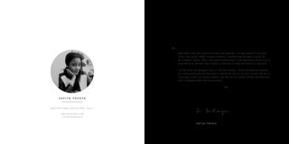 S A F I Y A Y A H A Y A
A R C H I T E C T U R A L D E S I G N ( B S C . H o n s . )
S A F I Y A Y A H A Y A . C O M
+ 9 7 1 ( 0 ) 5 6 2 0 1 2 6 1 5
Seemingly in my own world of doodles and drawings. I’ve had a pencil in my hand
since I was young. When I started university I originally had the idea of going into
art & graphic design. Then I discovered architecture. It was the perfect blend of art &
engineering for me and I was hooked. A new way to show and share my passions.
I do the work I do because I love it. I like the industry. I believe architecture shapes
our communities and has the power to define the way we live as a society. My aim is
to be able to work on projects where I can tap into my creative energy and help be a
part of shaping today’s fast-paced world.
S. Yahaya
S a f i y a Y a h a y a .
“
“
 