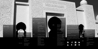 E d u c a t i o n + Tr a i n i n g
2011- 2015
2004-2010
Canadian University
of Dubai.
BSc. Architecture
Dubai, U.A.E
El-Amin Int’l School
School Diploma
Minna, Nigeria.
R é s u m é
ECOWAS - Diplomatic
Observer
• Documented
presedential election in
Mali.
• Setting up polling
centers.
• Recorded & reported
results to the organization.
Y4Y Nigeria - Co-Founder
A non-profit run by the
youth focused on eradicat-
ing illiteracy
& promoting primary
healthcare in less privi-
ledged kids.
• Organizing events &
fundraisers.
• Managing all the activi-
ties of the organization
2010
2013
Wo r k E x p e r i e n c e
2013
A w a r d s + C e r t i f i c a t e s
Fashion design &
Illustration.
Campustar fashion llt.
2nd Place- Smart City
Design
Canadian university of
Dubai.
Merit Award- Architecture
Exhibition
Canadian University of
design
2014
2013
2013
S k i l l s + C o m p e t e n c i e s
• Graphic drawings & illustrations.
• Teamwork, organization, working under
pressure, strong work ethic, time manage-
ment skills, problem solving, ability to learn
from critisim.
• Languages : Fluent in English.
• Vector programs : AutoCAD, ArchiCAD,
Adobe Illustrator, Adobe Photoshop, Google
Sketchup.
Better Life Program for the
African Woman -
Volunteer
• Reconstruction of their
local public buildings.
2011
TEDx - Organizer
TEDx conferences brings
together the world’s
most fascinating thinkers
& doers in Technology
Entertainment & Design,
who are challenged to give
the talk of their lives in 18
mins or less.
• Selected speakers for
talks & jury panel.
• Interviewed volunteers,
staff, & technicians.
 