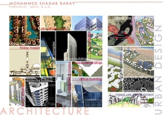 Portfolio  Architect Shadab
