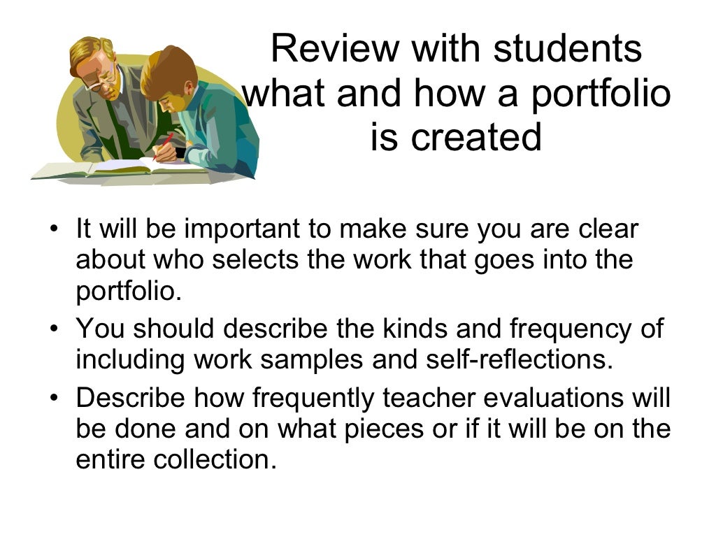Portfolio Assessment