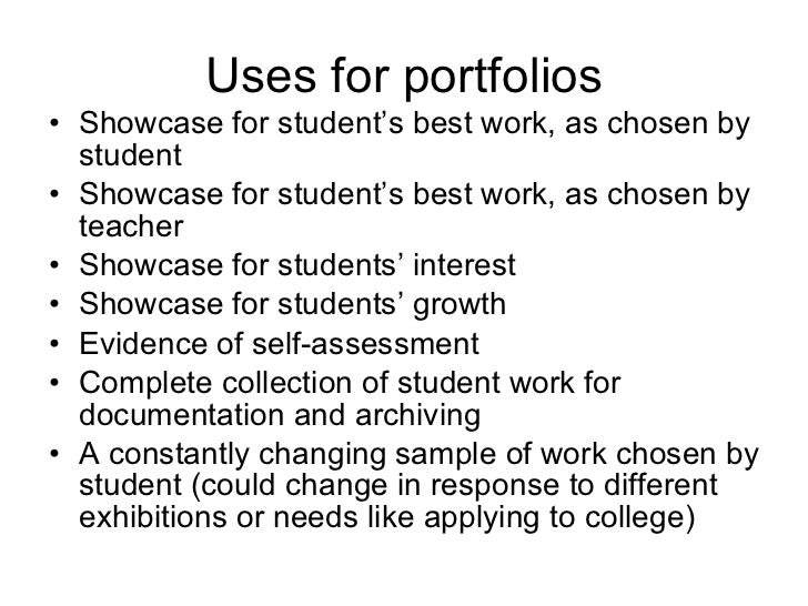 best work portfolio