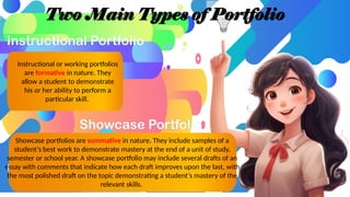 Portfolio In2 Language Example Portfolio-Assessment language testing.pptx