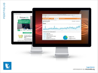 P O RT F O L I O




                                        Legambiente
                   ottimizzazione seo viviconstile.org
 