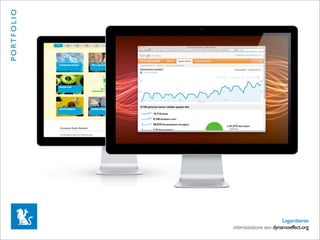 P O RT F O L I O




                                          Legambiente
                   ottimizzazione seo dynamoeffect.org
 