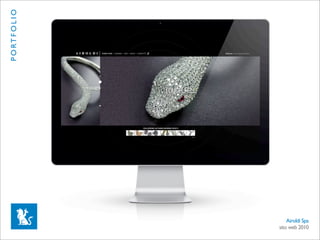 P O RT F O L I O




                   Premio Web Italia
                    Premio Agorà




                                           Airoldi Spa
                                       sito web 2010
 