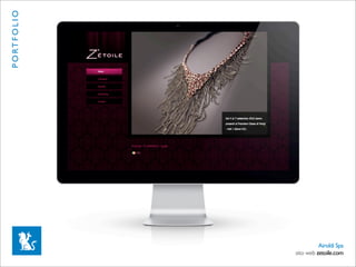 P O RT F O L I O




                   Premio Web Italia
                    Premio Agorà




                                                 Airoldi Spa
                                       sito web zetoile.com
 