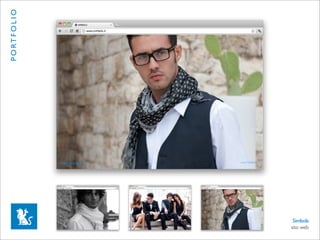 P O RT F O L I O




sito web
 Simbols
 