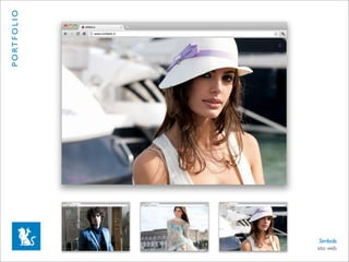 P O RT F O L I O




sito web
 Simbols
 