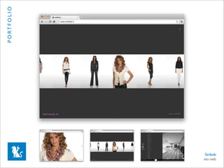 P O RT F O L I O




sito web
 Simbols
 