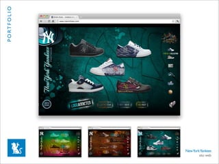 P O RT F O L I O




                   New York Yankees
                           sito web
 